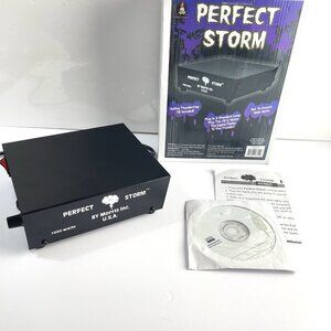 Halloween Sound Machine for Lights - Morris Perfect Storm Box  - 1000 Watts